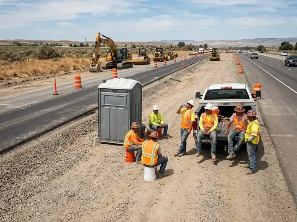 highway-road-construction-crew-007 — frequently asked questions, Porta Potty and Restroom Rentals in Florence, MS